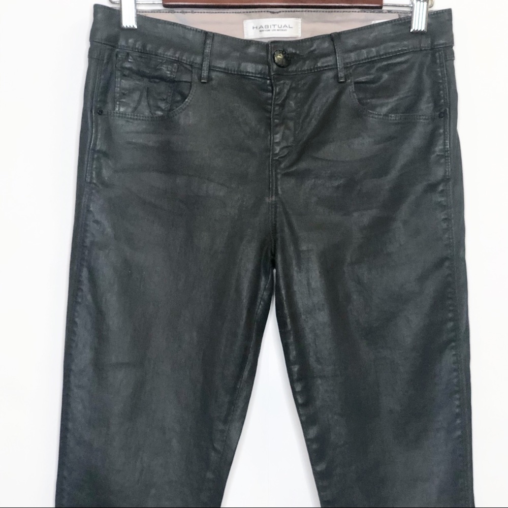 EUC Habitual Almas High Rise Ankle Zip Skinny Jean - Picture 3 of 8